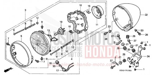 PROJECTEUR VT750C2V de 1997